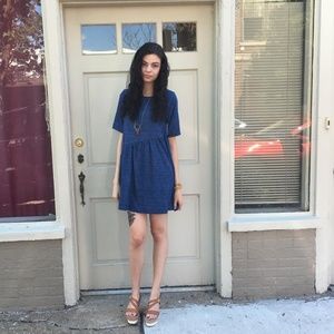Asymmetrical Shift Dress
